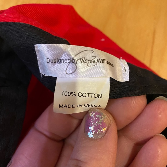 RARE Serena Williams x Mac Donald’s hat 2004 Olympics - Picture 8 of 9